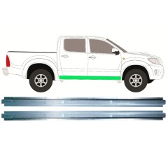 Panel de reparación del umbral interno para Toyota Hilux 2005-2015 / Izquierda+Derecha / Conjunto 11457