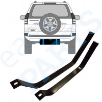 Banda de sujeción, depósito de combustible para Toyota Land Cruiser 2003-2010 9379