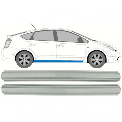 Panel de reparación del umbral para Toyota Prius 2003-2009 / Izquierda = Derecha (simétrico) / Conjunto 9743