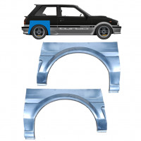 Panel de reparación guardabarros trasero para Toyota Starlet 1984-1989 / Izquierda+Derecha / Conjunto 10279