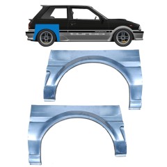 Panel de reparación guardabarros trasero para Toyota Starlet P70 1984-1989 / Izquierda+Derecha / Conjunto 10279