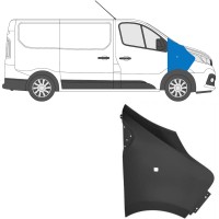 Guardabarro delantero para Renault Trafic 2014- 2014-2021 / Derecho 17101