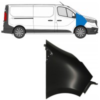 Guardabarro delantero para Renault Trafic 2014- 2021-2026 / Derecho 17104