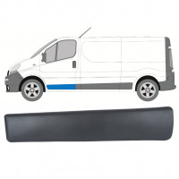 Moldura puerta delantera para Renault Trafic 2001-2014 / Izquierda 8200