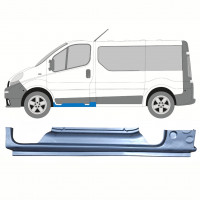 Panel de reparación del umbral para Renault Trafic Opel Vivaro 2001-2014 / Izquierda 8575