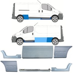 Panel de reparación conjunto para Opel Vivaro 2001-2014 / 13308