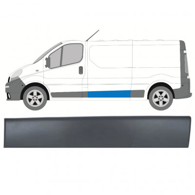 RENAULT TRAFIC 2001-2014 PÁGINA MOLDURA LATERAL / IZQUIERDA