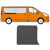 Moldura lateral del pilar delantero para Renault Trafic 2014- / Derecho 11248