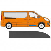 Moldura puerta delantera para Renault Trafic 2014- / Derecho 11246