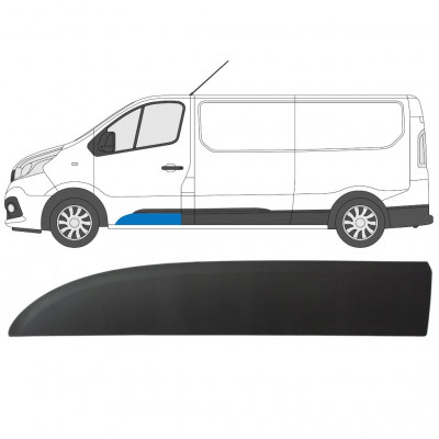 RENAULT TRAFIC 2014- MOLDURA LATERAL DE LA PUERTA DELANTERA / IZQUIERDA