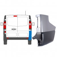 Esquina parachoques trasero para Renault Trafic 2014- / Derecho 8410