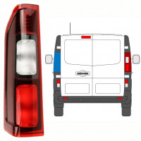 Lámpara trasera para Renault Trafic 2014- / Izquierda 8434