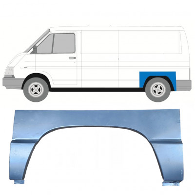 RENAULT TRAFIC 1980-2001 PANEL DE REPARACIÓN DEL ALERÓN TRASERO / IZQUIERDA