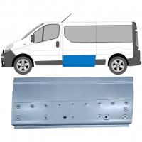 Panel de reparación lateral externa para Opel Vivaro / R Trafic 2001- / Izquierda 6931