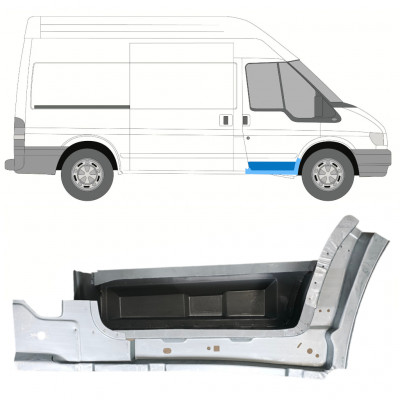 Panel de reparación delantero interno para Ford Transit 2000-2013 / Derecho 8256