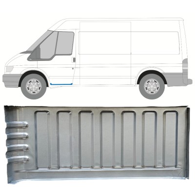 Panel de reparación del peldaño para Ford Transit 2000-2013 / Izquierda 15055