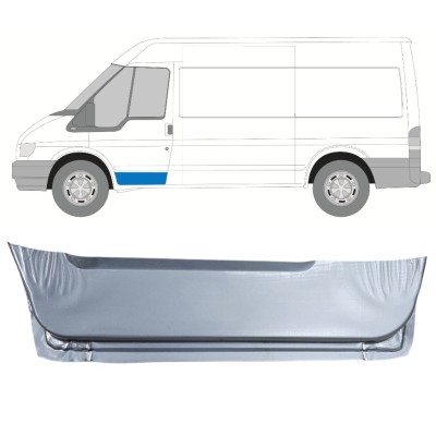 Panel de reparación puerta delantera interior para Ford Transit 2000-2013 / Izquierda 14541