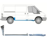 Panel de reparación conjunto para Ford Transit 2000-2013 / Derecho / 15019