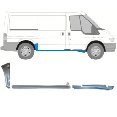 Panel de reparación conjunto para Ford Transit 2000-2013 / Derecho / 15019