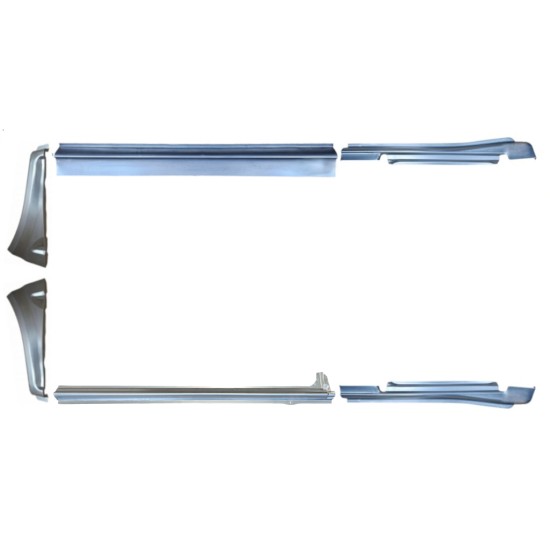 Panel de reparación conjunto para Ford Transit 2000-2013 / Izquierda+Derecha / 15021