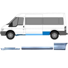 Panel de reparación conjunto para Ford Transit 2000-2013 / Izquierda / 12437