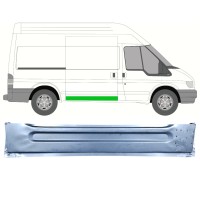 Panel de reparación puerta corredera externa para Ford Transit 2000-2013 / Derecho 15132