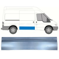 Panel de reparación puerta corredera externa para Ford Transit 2000-2013 / Derecho 15130