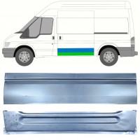 Panel de reparación puerta corredera interna + externa para Ford Transit 2000-2013  / MWB / LWB / Izquierda /  12667