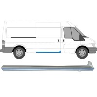 Panel de reparación del umbral de la puerta corredera para Ford Transit 2000-2013 / Derecho 15078