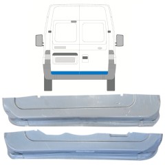 Panel de reparación puerta trasera para Ford Transit 2000-2013 / Izquierda+Derecha / Conjunto 14656