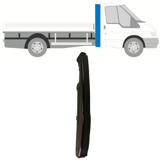 Panel de reparación pilar para Ford Transit 2000-2013 / Derecho 14896