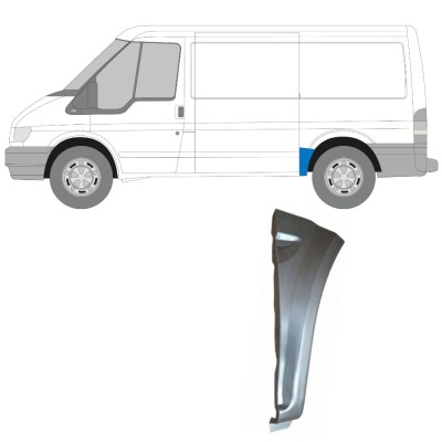 Panel de reparación guardabarros trasero para Ford Transit 2000-2013 / Izquierda 14999