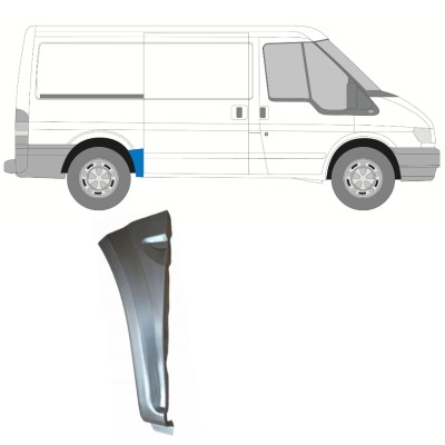 Panel de reparación guardabarros trasero para Ford Transit 2000-2013 / Derecho 14998