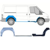 Panel de reparación conjunto para Ford Transit 2000-2013 / Derecho / 15022