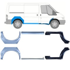 Panel de reparación conjunto para Ford Transit 2000-2013 / Izquierda+Derecha / 15024