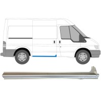 Panel de reparación del umbral de la puerta corredera para Ford Transit 2000-2013 / Derecho 15062