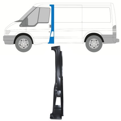 Panel de reparación pilar para Ford Transit 2000-2013 / Izquierda 16062