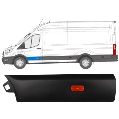 Moldura puerta delantera para Ford Transit 2014- / Izquierda / Conjunto 14665