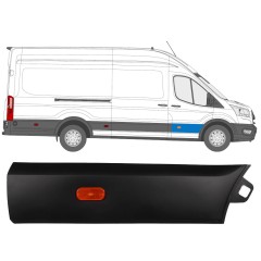 Moldura puerta delantera para Ford Transit 2014- / Derecho / Conjunto 14664