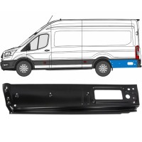 Panel de reparación guardabarros trasero parte trasera para Ford Transit 2014- 2014-2026 / Izquierda / Derecho 17089