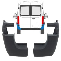 Esquina parachoques trasero para Ford Transit 2014- / Izquierda+Derecha / Conjunto 9731