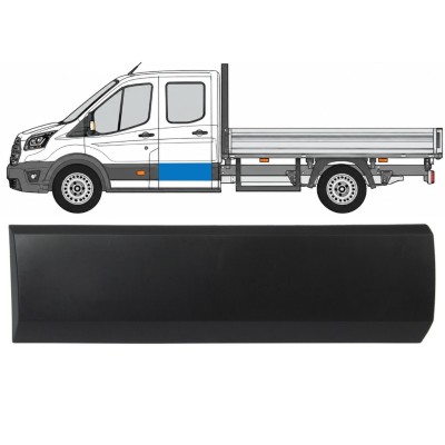 Moldura lateral puerta trasera para Ford Transit 2014- 2019-2026 / Izquierda 17147