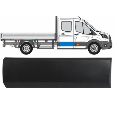 Moldura lateral puerta trasera para Ford Transit 2014- 2019-2026 / Derecho 17146