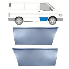 Panel de reparación puerta delantera para Ford Transit 1986-2000 / Izquierda+Derecha / Conjunto 11408