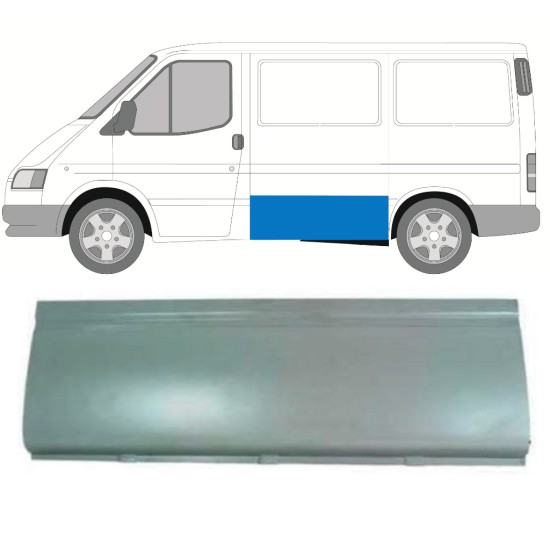 Panel de reparación lateral para Ford Transit 1986-2000 / Izquierda 15995