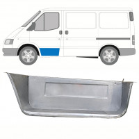 Panel de reparación escalón delantero para Ford Transit 1985-2000 / Izquierda 8424