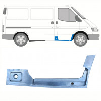 Panel de reparación del umbral puerta delantera interna para Ford Transit 1991-2000 / Derecho 8427