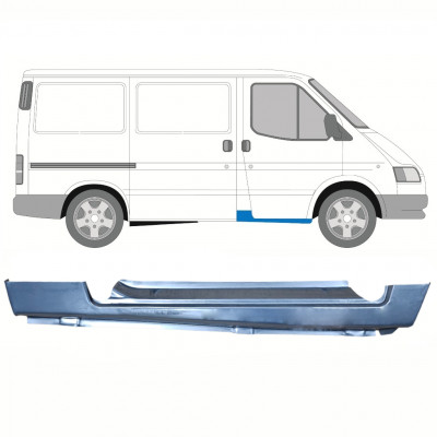 Panel de reparación del umbral puerta delantera para Ford Transit 1991-2000 / Derecho 8438