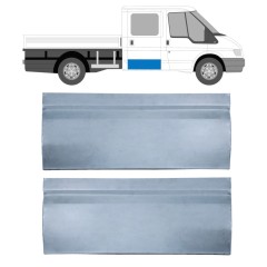 Panel de reparación puerta trasera para Ford Transit 2000-2013 / Izquierda = Derecha (simétrico) / Conjunto 9700