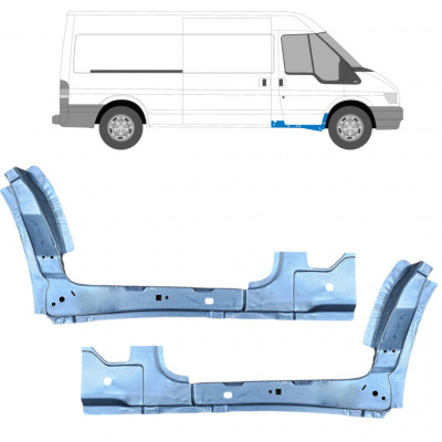 Panel de reparación delantero interno para Ford Transit 2000-2013 / Izquierda+Derecha / Conjunto 10431